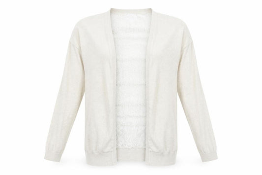 New Look Womens Beige   Cardigan Jumper Size 12