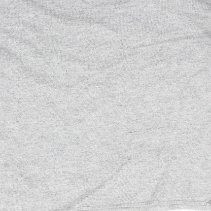 H&M Girls Grey Geometric  Pullover Jumper Size 11-12 Years