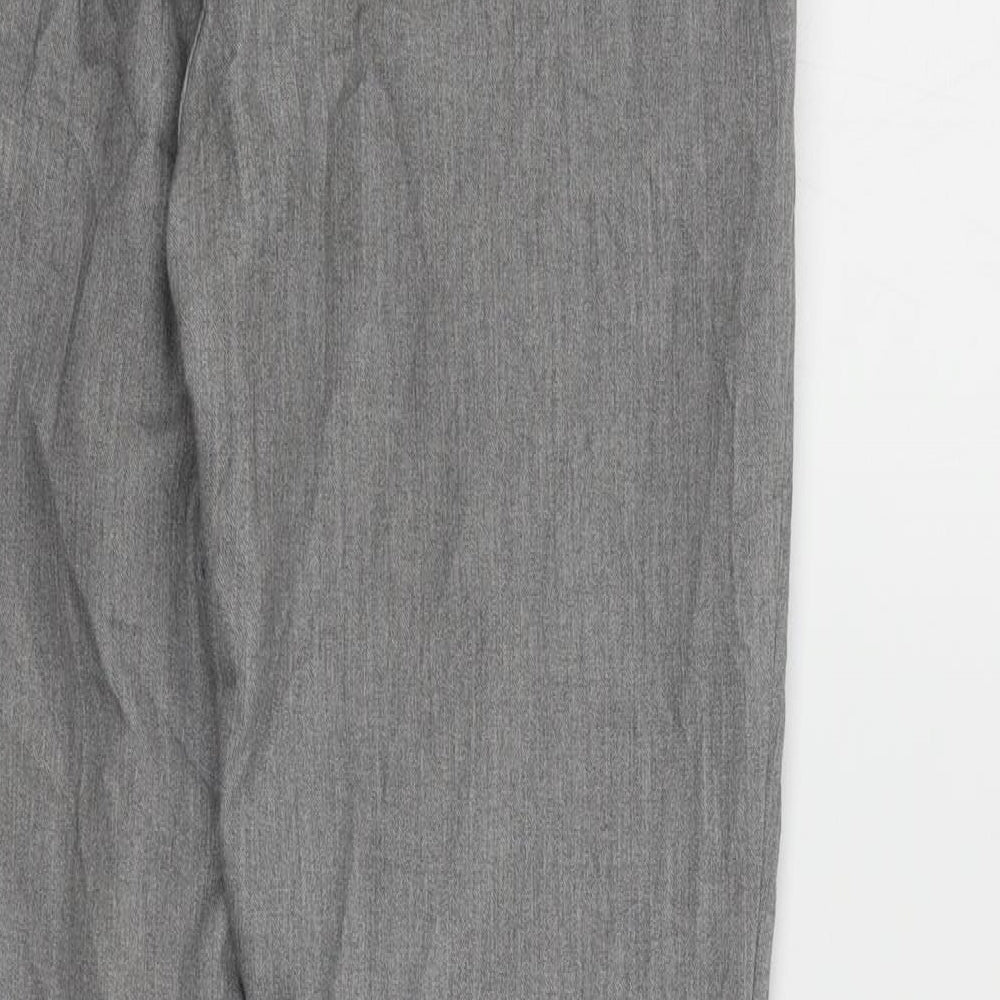Womens UK Size 32 in Preworn Regular Fit  Grey Trousers