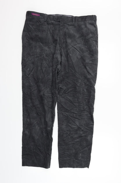 Marks and Spencer Womens Grey   Trousers  Size 34 in L26 in