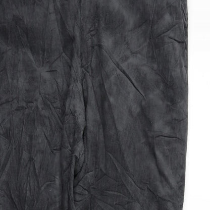 Marks and Spencer Womens Grey   Trousers  Size 34 in L26 in