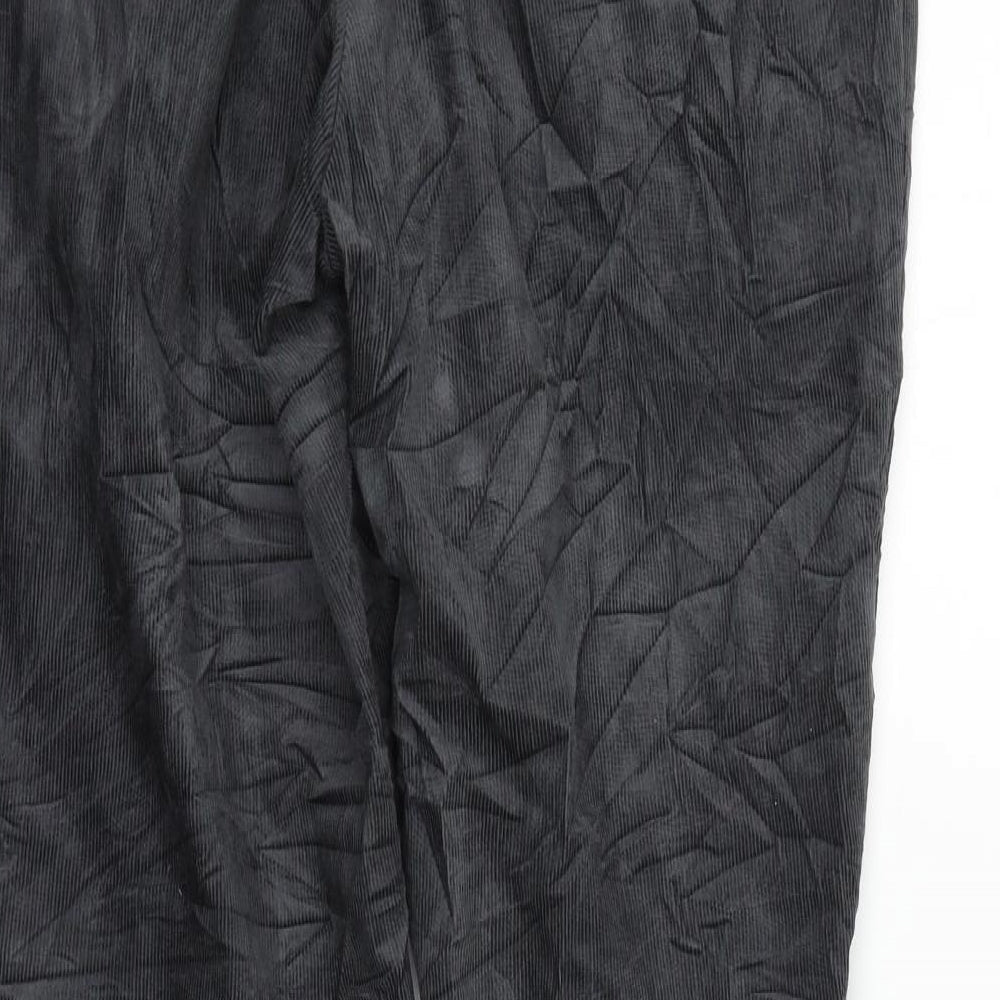Marks and Spencer Womens Grey   Trousers  Size 34 in L26 in