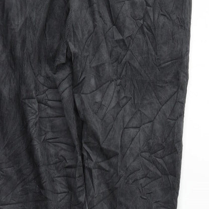 Marks and Spencer Womens Grey   Trousers  Size 34 in L26 in