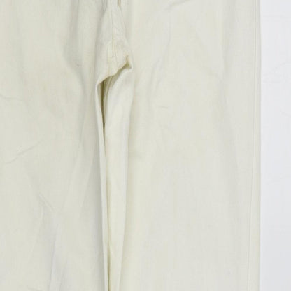 NEXT Womens White   Skinny Jeans Size 12 L29 in