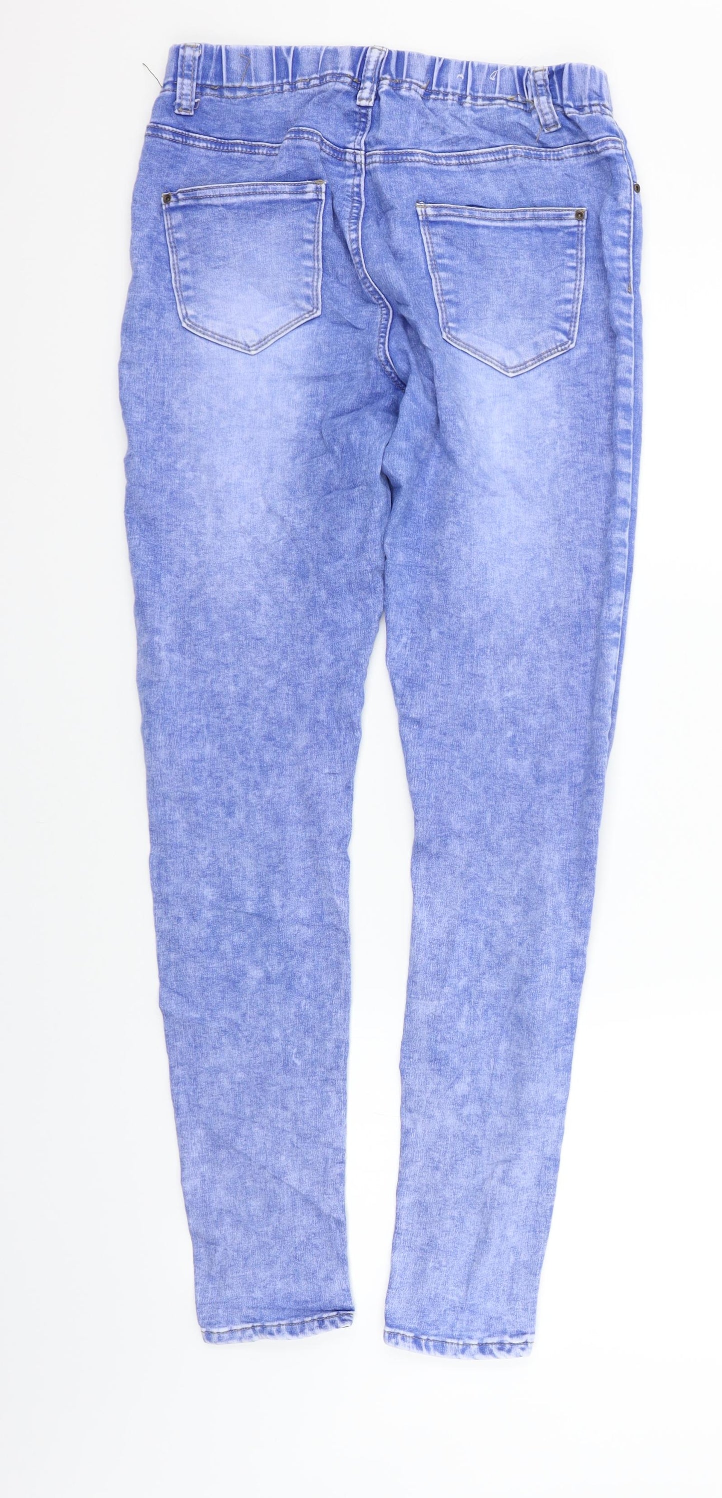 New Look Womens Blue   Straight Jeans  L30 in