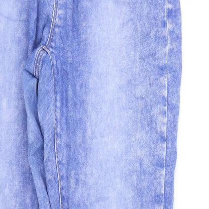 New Look Womens Blue   Straight Jeans  L30 in