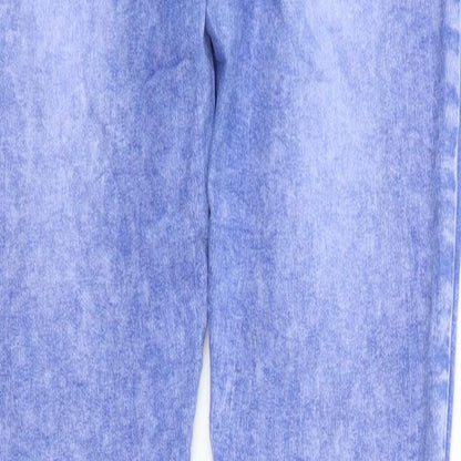 New Look Womens Blue   Straight Jeans  L30 in