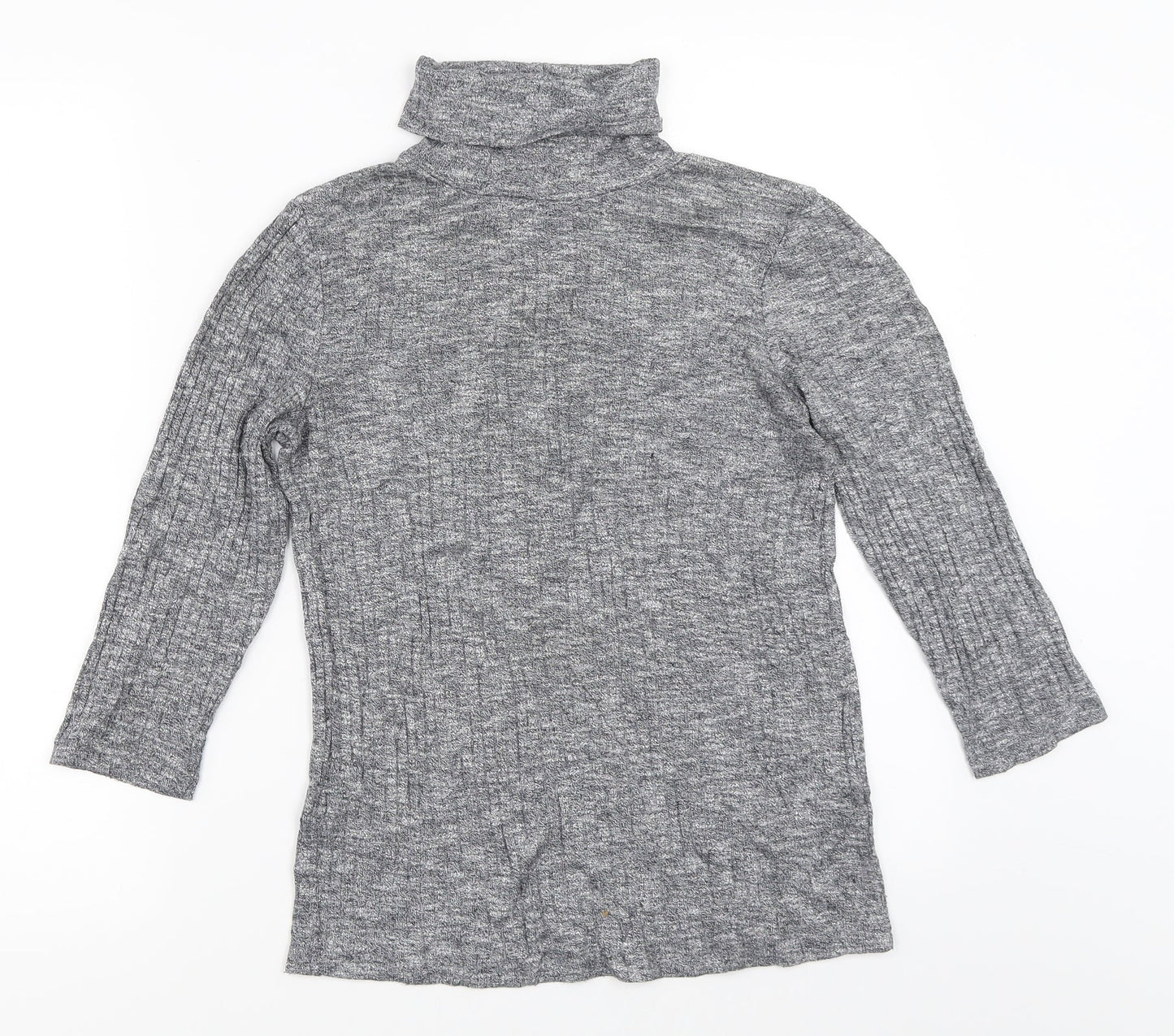 TU Womens Grey   Pullover Jumper Size 8