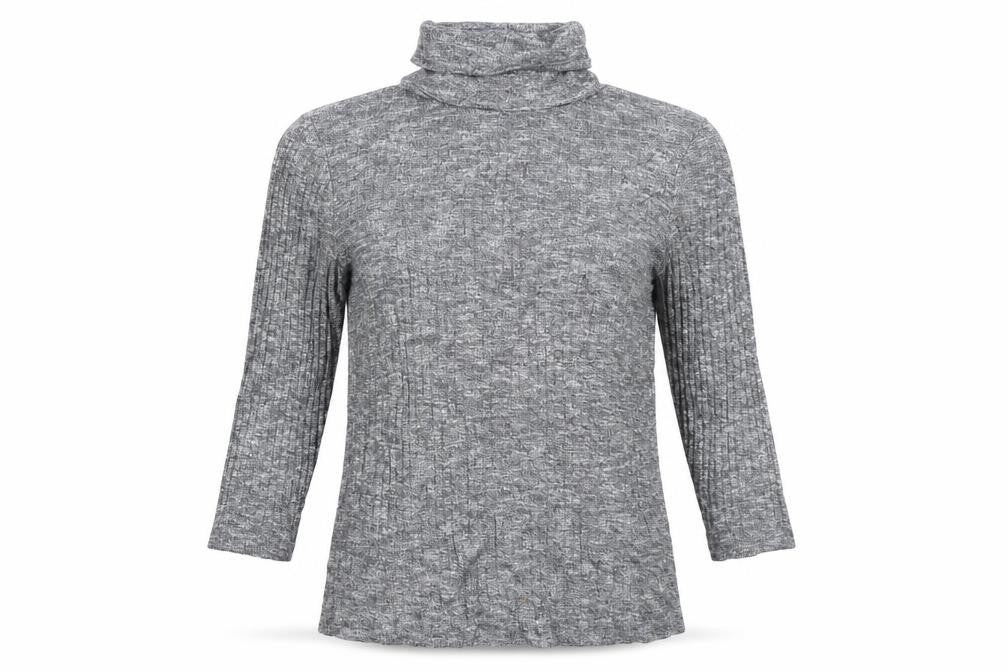 Womens UK Size 8 TU Grey Pullover Jumper