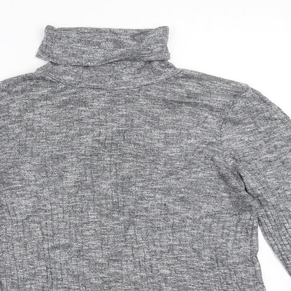 TU Womens Grey   Pullover Jumper Size 8