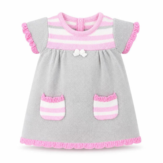 Gymboree Girls Grey   Shift  Size 0-3 Months