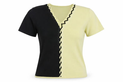 Womens UK Size S Roman Originals Yellow Basic Blouse