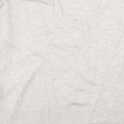 Womens UK Size 12 Marks and Spencer Beige Pullover Jumper