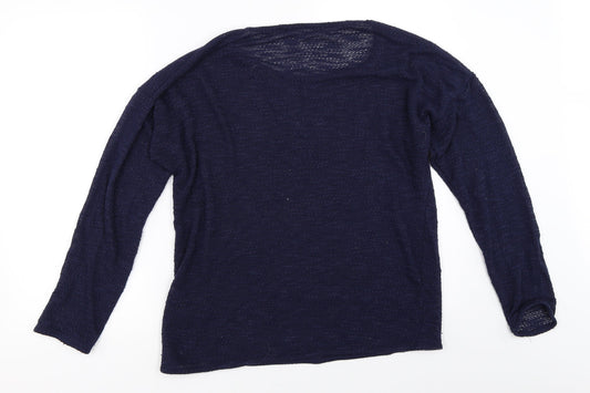 Dorothy Perkins Womens Blue   Pullover Jumper Size 16