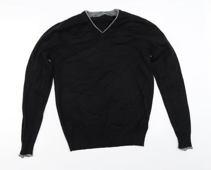 Preworn Mens Black   Pullover Jumper Size M