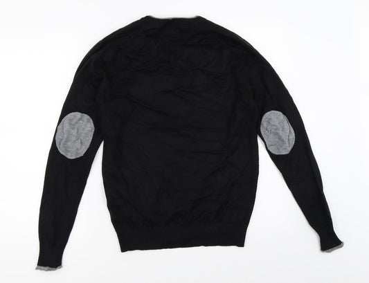 Preworn Mens Black   Pullover Jumper Size M