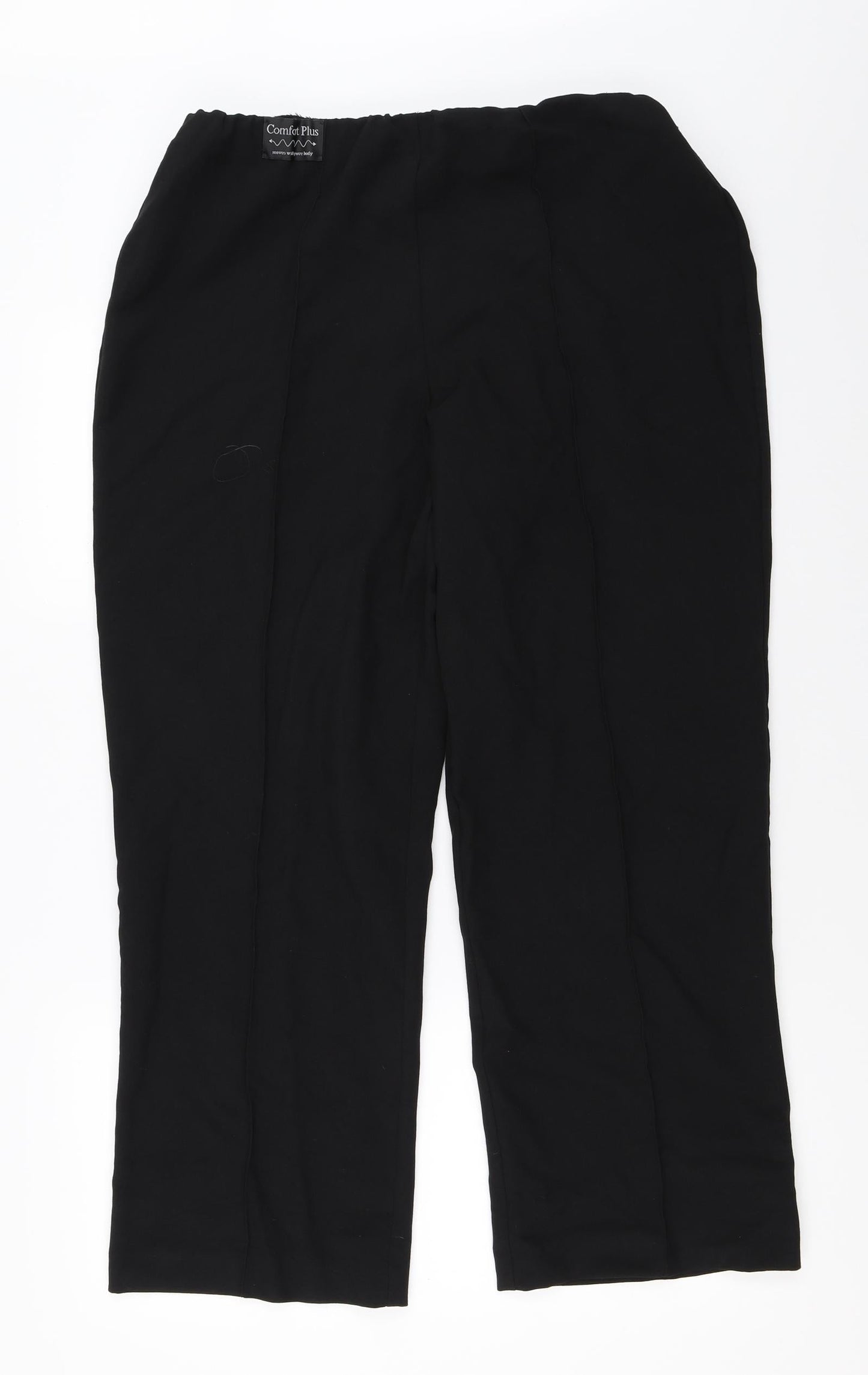 Classic Womens Black   Trousers  Size 16 L27 in