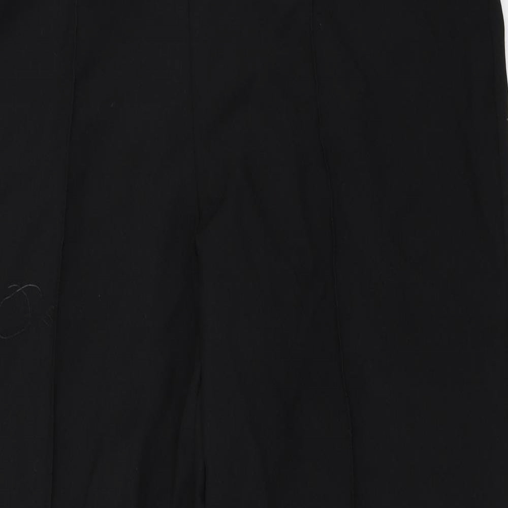 Classic Womens Black   Trousers  Size 16 L27 in