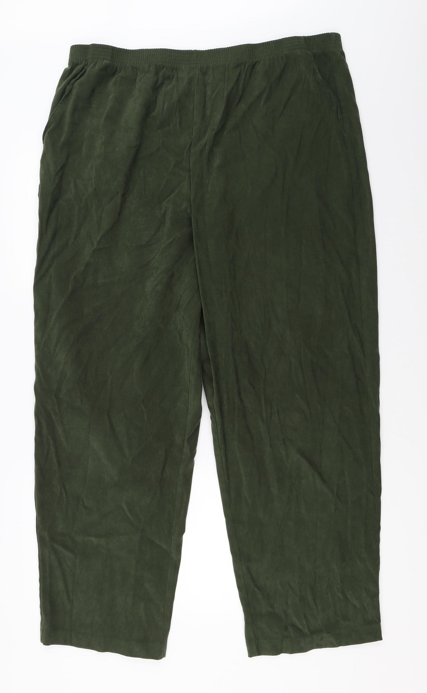 Tradition Womens Green   Trousers  Size 20 L28 in