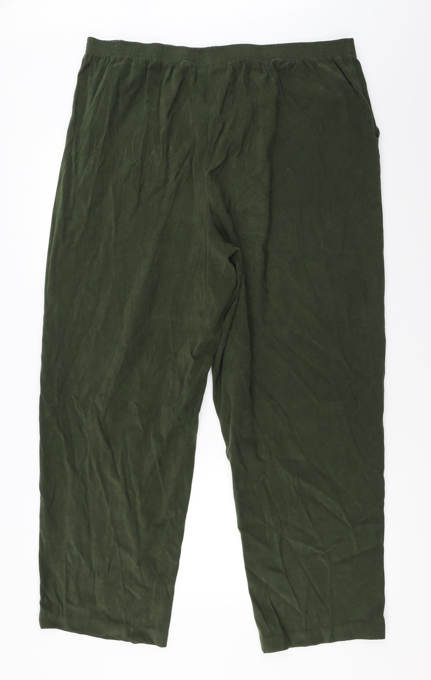 Tradition Womens Green   Trousers  Size 20 L28 in