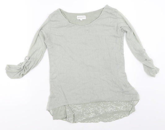 Apricot Womens Green   Pullover Jumper Size S