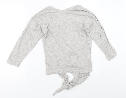 Womens UK Size 8 Marks and Spencer Grey Pullover Jumper