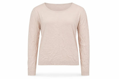 Womens UK Size L Oasis Pink Pullover Jumper