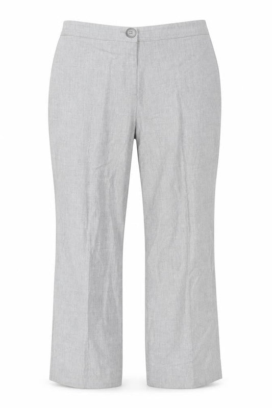 Womens UK Size 12 Country Casuals Regular Fit  Grey Trousers