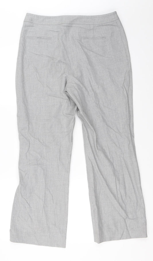 Country Casuals Womens Grey   Trousers  Size 12 L28 in