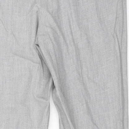 Country Casuals Womens Grey   Trousers  Size 12 L28 in
