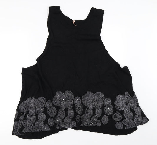 Sweewe Womens Black   Pullover Jumper Size M