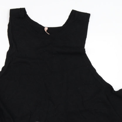 Sweewë Womens Black Pullover Jumper Size M