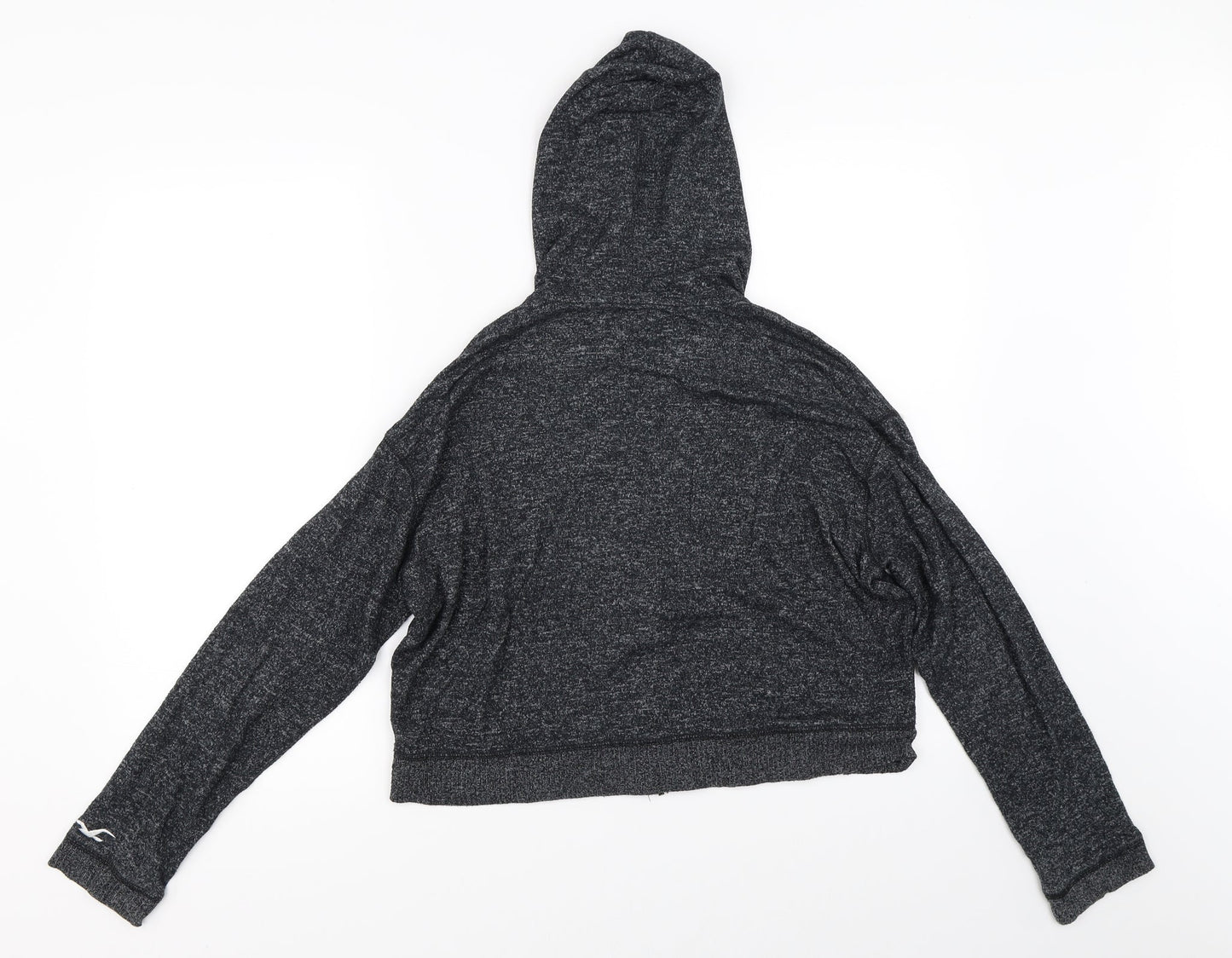 Hollister Womens Grey   Full Zip Sweatshirt Size XS