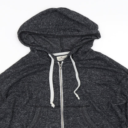Hollister Womens Grey   Full Zip Sweatshirt Size XS