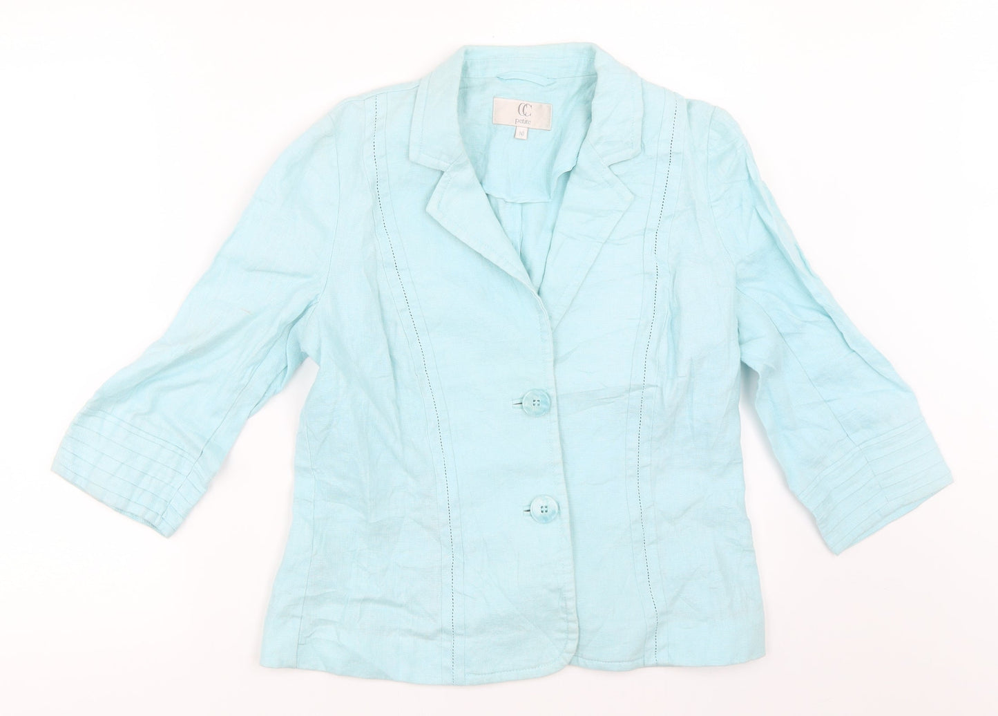 Country Casuals Womens Blue   Jacket  Size 10