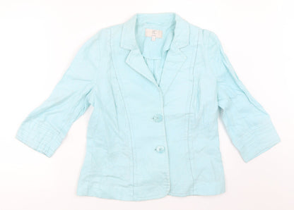 Country Casuals Womens Blue   Jacket  Size 10