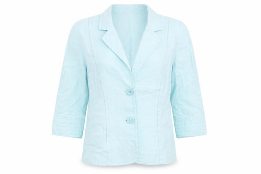 Country Casuals Womens Blue   Jacket  Size 10