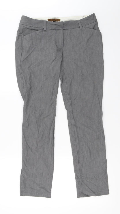 Womens UK Size 10 Fenn Wright Manson Regular Fit  Grey Trousers