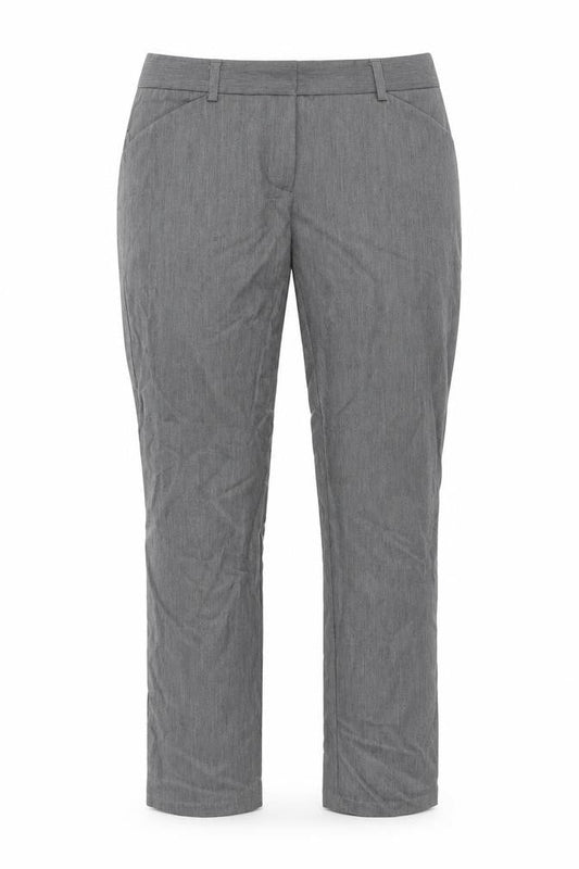 Womens UK Size 10 Fenn Wright Manson Regular Fit  Grey Trousers