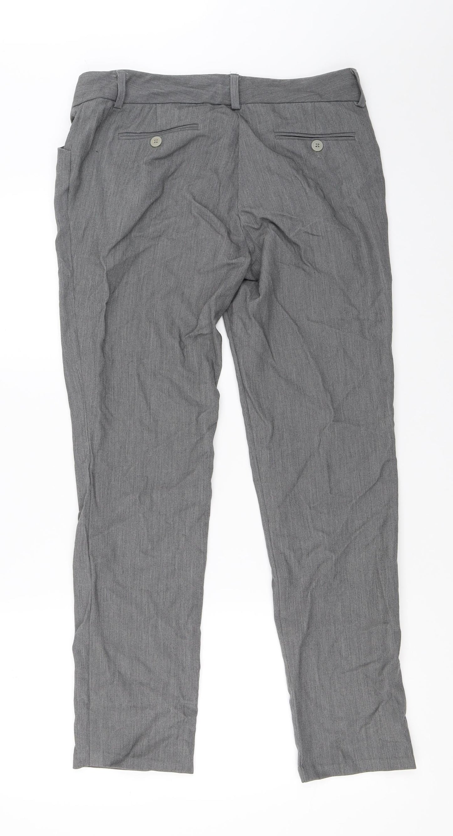 Womens UK Size 10 Fenn Wright Manson Regular Fit  Grey Trousers