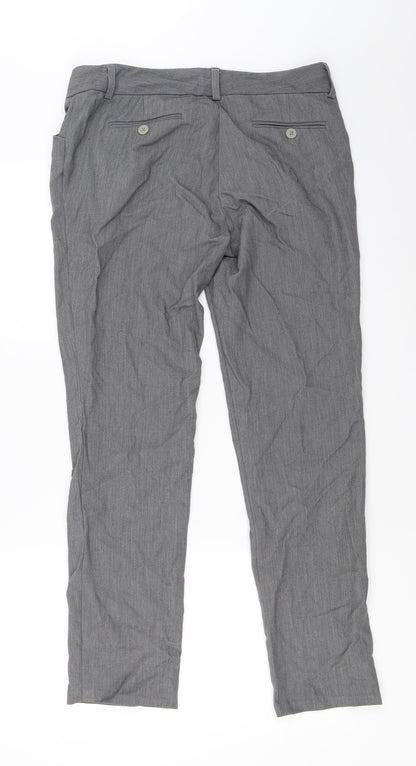 Womens UK Size 10 Fenn Wright Manson Regular Fit  Grey Trousers