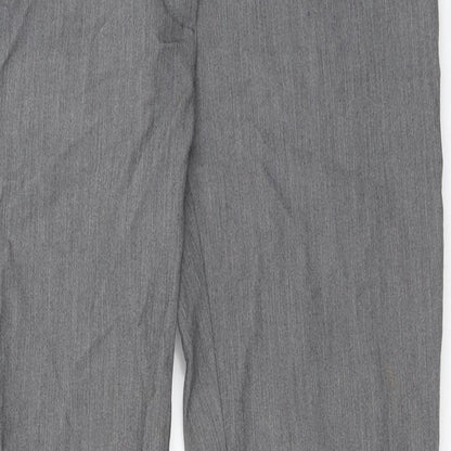 Womens UK Size 10 Fenn Wright Manson Regular Fit  Grey Trousers