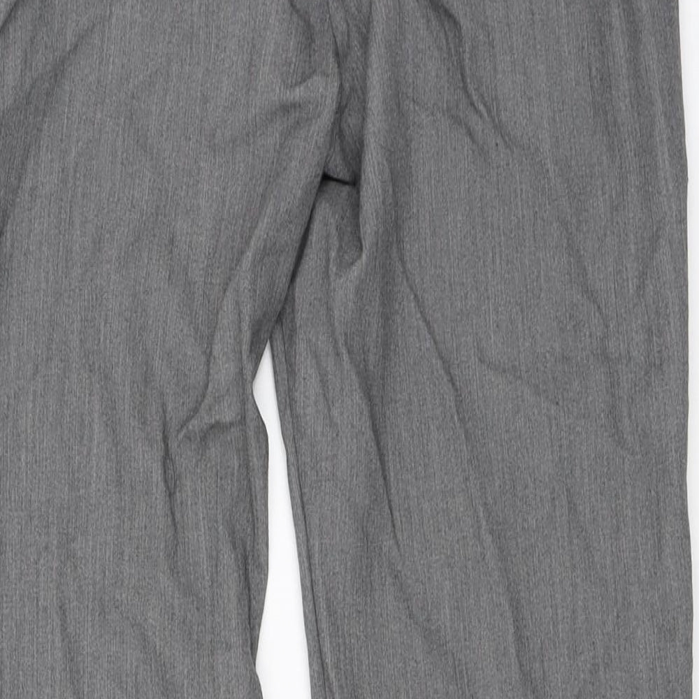 Womens UK Size 10 Fenn Wright Manson Regular Fit  Grey Trousers