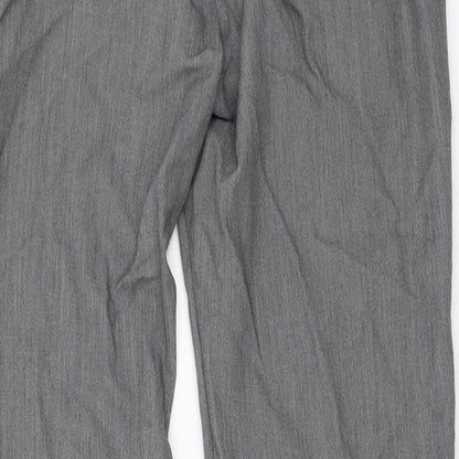 Womens UK Size 10 Fenn Wright Manson Regular Fit  Grey Trousers