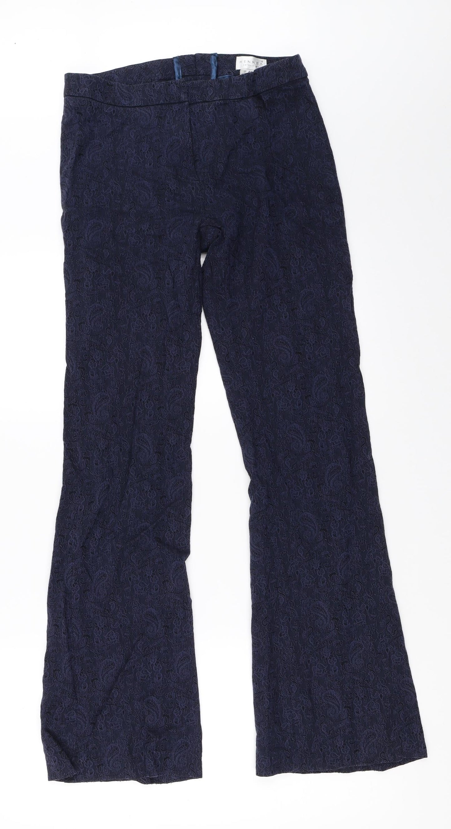Hennes Womens Blue   Trousers  Size 40 L31 in