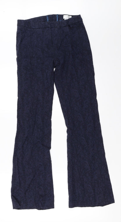 Hennes Womens Blue   Trousers  Size 40 L31 in