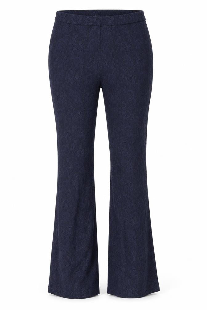 Womens UK Size 40 Hennes Regular Fit  Blue Trousers