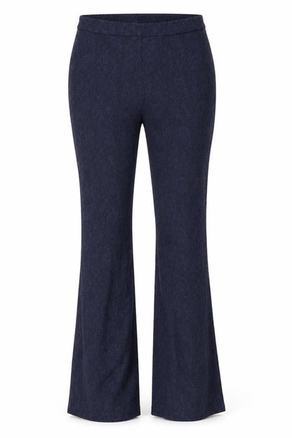 Womens UK Size 40 Hennes Regular Fit  Blue Trousers