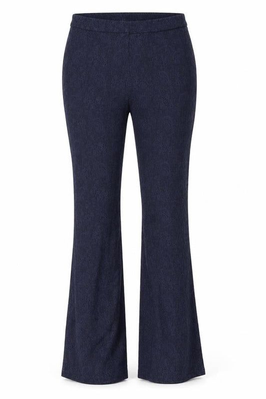 Womens UK Size 40 Hennes Regular Fit  Blue Trousers