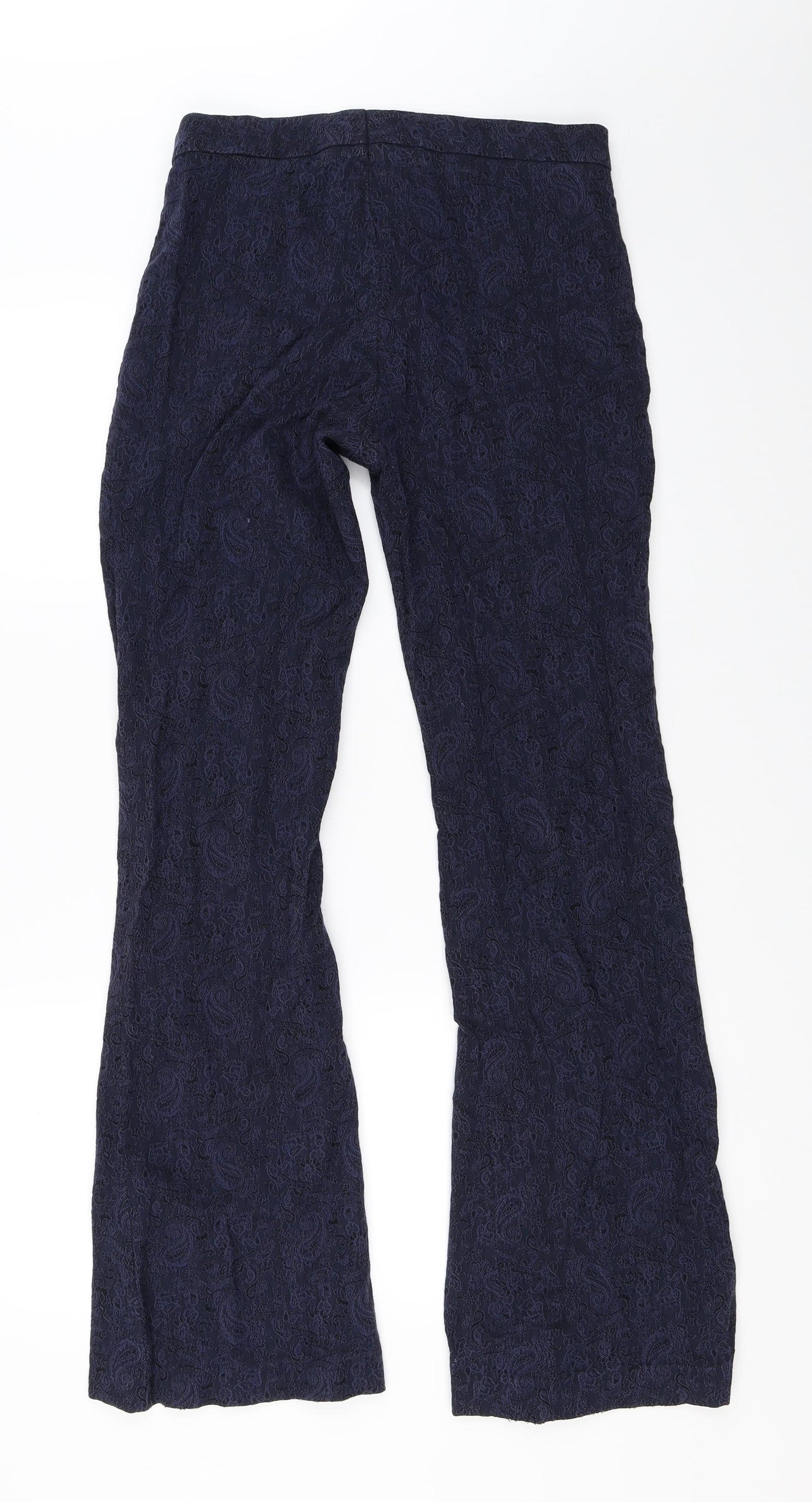 Hennes Womens Blue   Trousers  Size 40 L31 in
